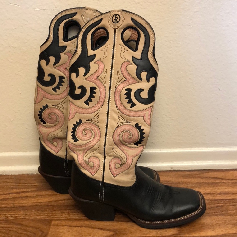 Strawberries N’ Cream Tony Lama Cowboy Boots